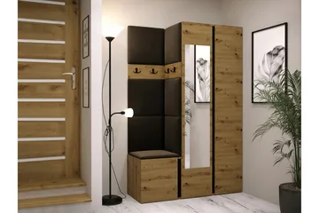 Dunvegan Highboard - Brun - Products - Förvaring - Skåp - Förvaringsskåp