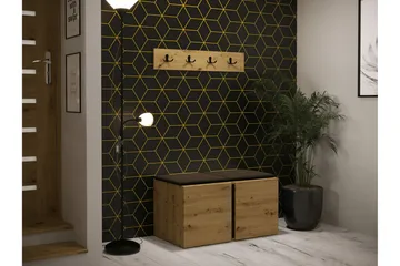 Dunvegan Highboard - Brun - Products - Förvaring - Skåp - Förvaringsskåp