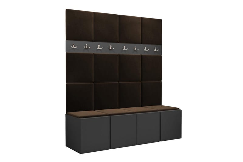 Dunvegan Highboard, Brun