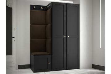 Dunvegan Highboard - Svart - Products - Förvaring - Skåp - Förvaringsskåp