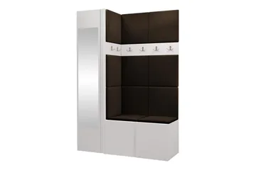 Dunvegan Highboard - Vit - Products - Förvaring - Skåp - Förvaringsskåp