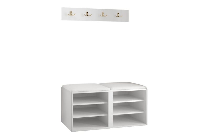 Dunvegan Highboard - Vit - Products - Förvaring - Skåp - Förvaringsskåp