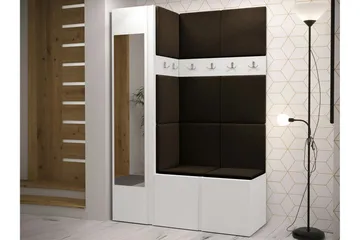 Dunvegan Highboard - Vit - Products - Förvaring - Skåp - Förvaringsskåp