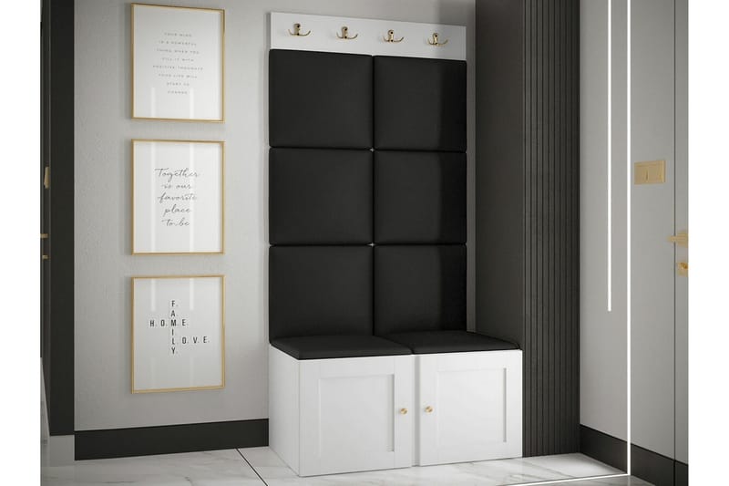 Dunvegan Highboard White - Products - Förvaring - Skåp - Förvaringsskåp