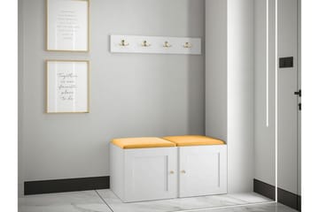 Dunvegan Highboard White - Products - Förvaring - Skåp - Förvaringsskåp