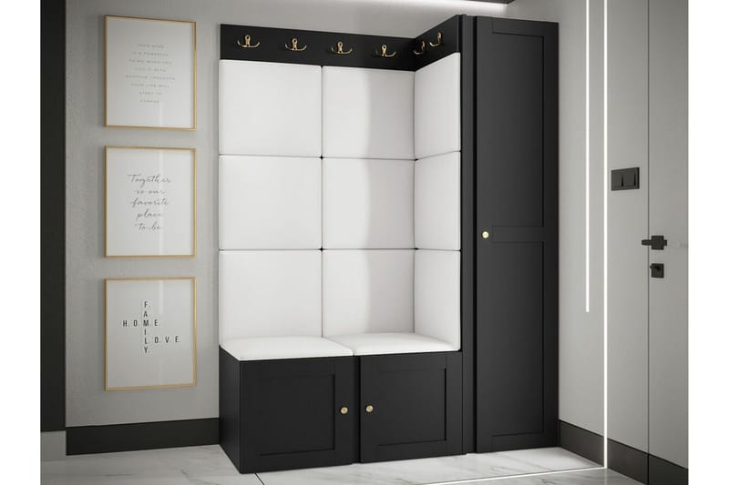 Dunvegan Highboard White - Products - Förvaring - Skåp - Förvaringsskåp