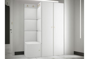 Dunvegan Highboard White - Products - Förvaring - Skåp - Förvaringsskåp