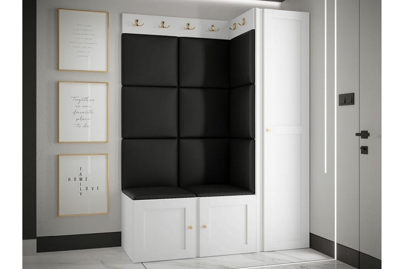 Dunvegan Highboard White - Products - Förvaring - Skåp - Förvaringsskåp