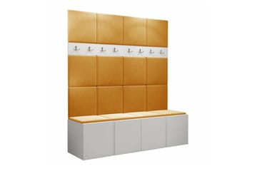 Dunvegan Highboard White - Products - Förvaring - Skåp - Förvaringsskåp