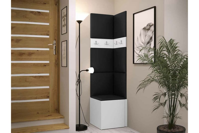 Dunvegan Highboard White - Products - Förvaring - Skåp - Förvaringsskåp