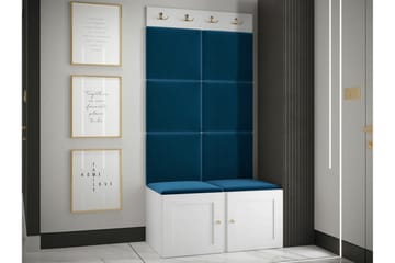 Dunvegan Highboard White - Products - Förvaring - Skåp - Förvaringsskåp