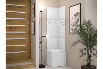 Dunvegan Highboard White - Products - Förvaring - Skåp - Förvaringsskåp