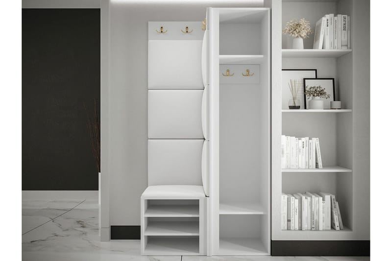 Dunvegan Highboard White - Products - Förvaring - Skåp - Förvaringsskåp