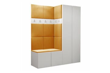 Dunvegan Highboard White - Products - Förvaring - Skåp - Förvaringsskåp