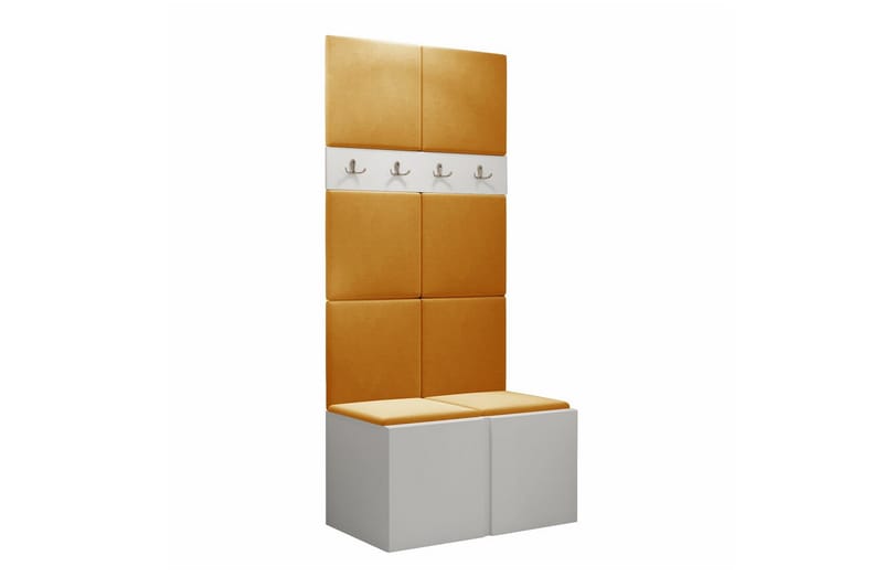 Dunvegan Highboard White