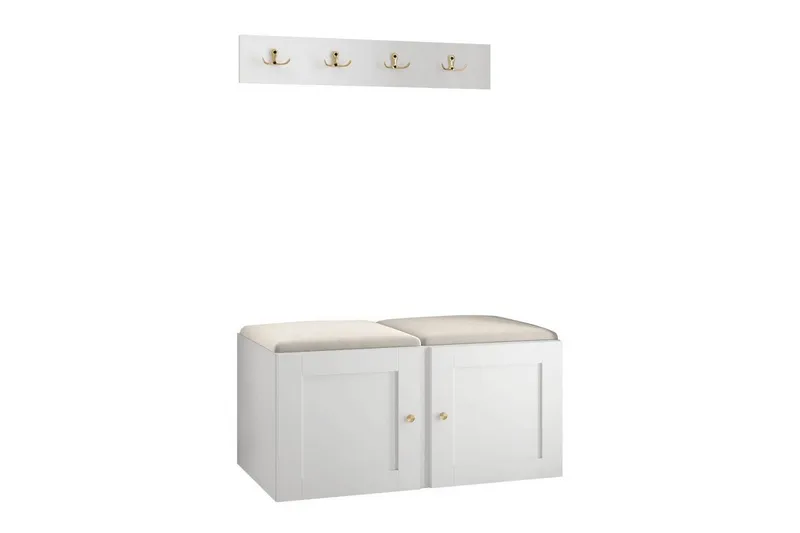 Dunvegan Highboard White - Products - Förvaring - Skåp - Förvaringsskåp