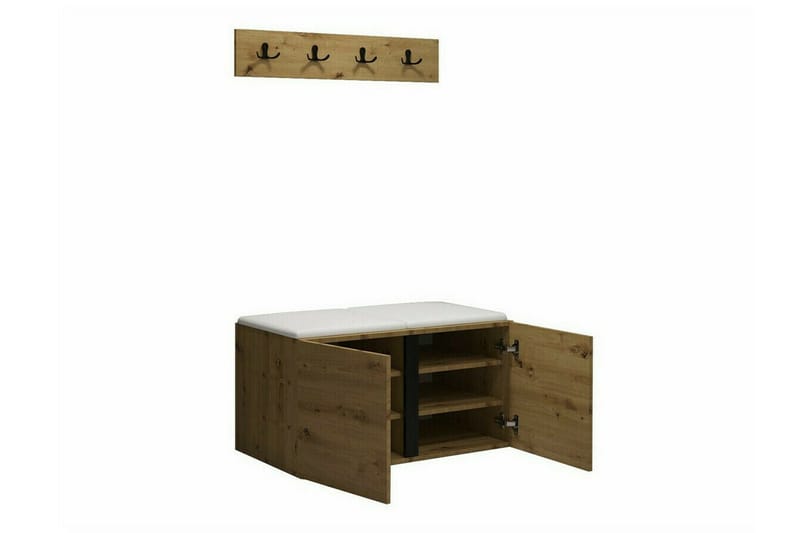 Dunvegan Highboard White - Products - Förvaring - Skåp - Förvaringsskåp