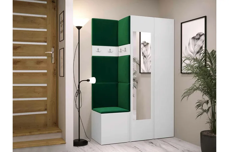 Dunvegan Highboard White - Products - Förvaring - Skåp - Förvaringsskåp