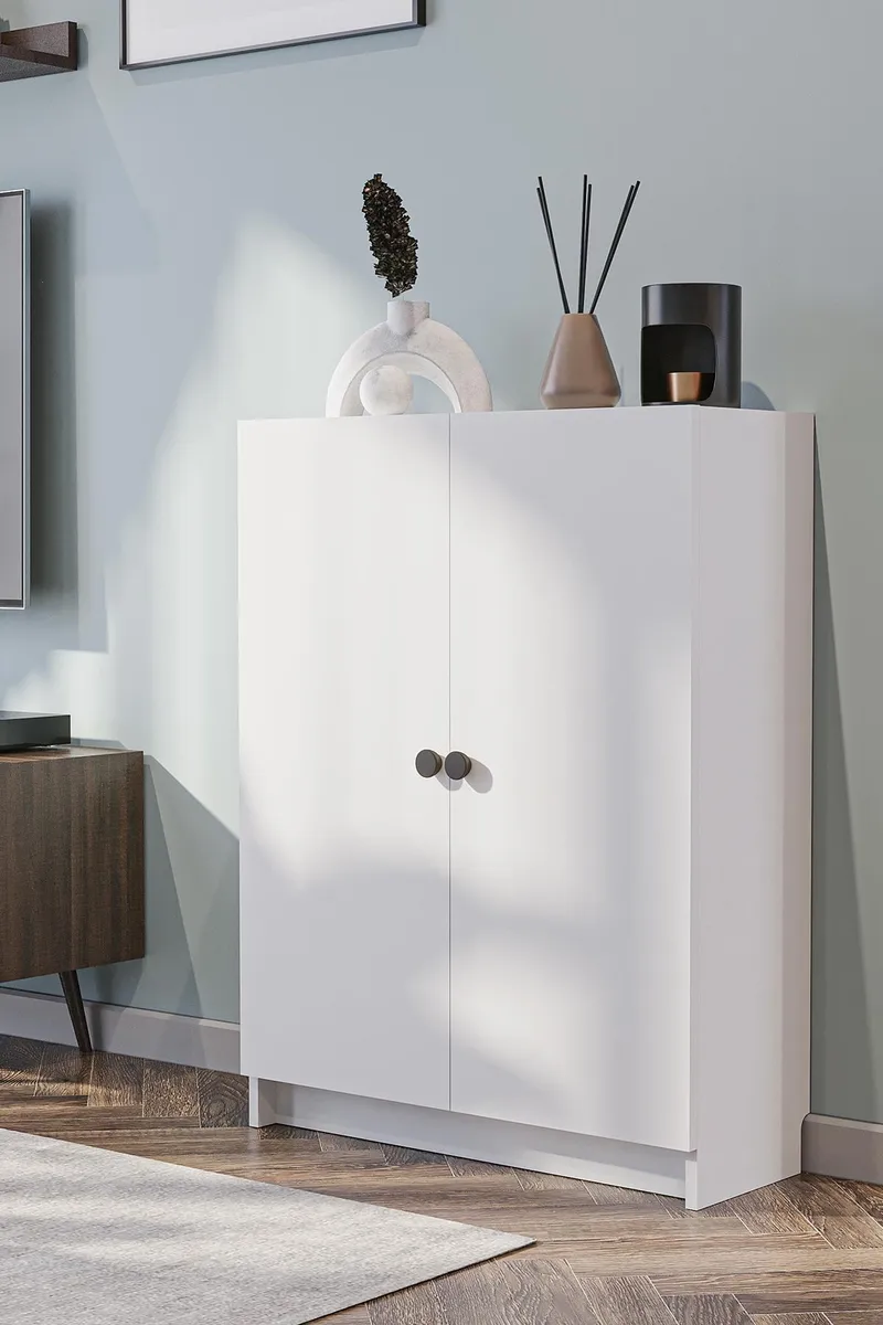 Lenvo Bokhylla 105 cm - Products - Förvaring - Skåp - Förvaringsskåp