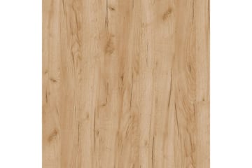 Frick Vägghängt Vitrinskåp Blå LED Belysning 32 cm djup 45 cm bred 117 cm hög Trä Ek Glas - Gyllene Ek - Products - Förvaring - Skåp - Vitrinskåp