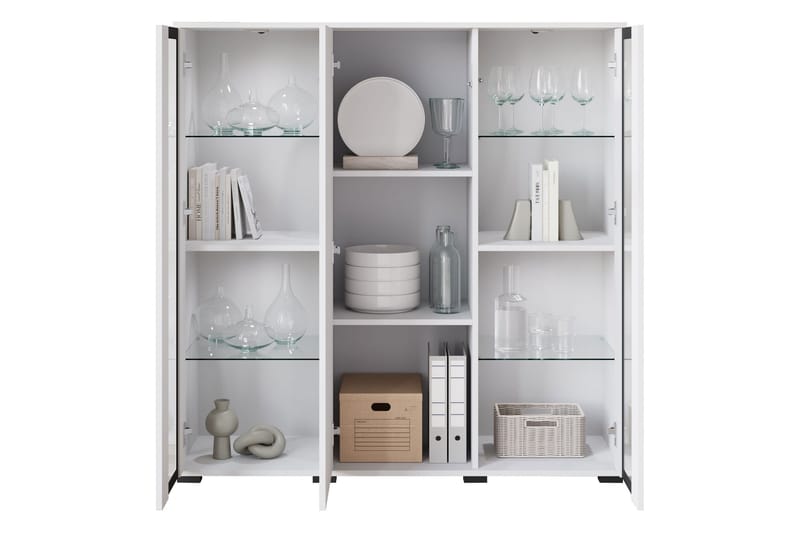 Gamal Highboard - Blå - Products - Förvaring - Skåp - Förvaringsskåp