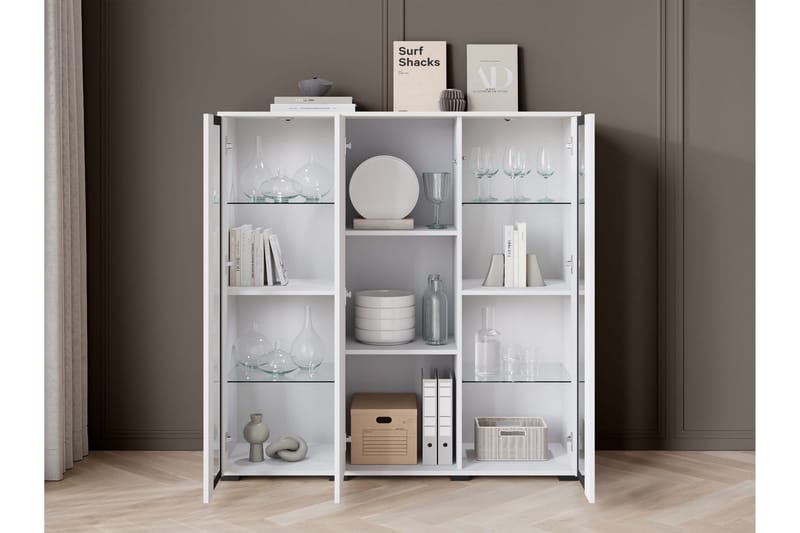 Gamal Highboard - Brun - Products - Förvaring - Skåp - Förvaringsskåp