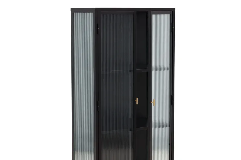 Garis Skåpsbyrå 70x40x160 cm - Svart - Products - Förvaring - Skåp - Förvaringsskåp