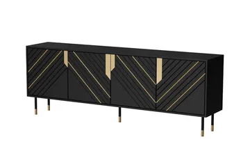 Juniskär Highboard - Svart - Products - Förvaring - Skåp - Förvaringsskåp