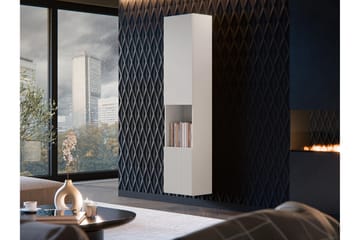 Kangana Vitrinskåp 40x180 cm - Products - Förvaring - Skåp - Vitrinskåp