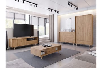 Kintore Highboard - Brun - Products - Förvaring - Skåp - Förvaringsskåp