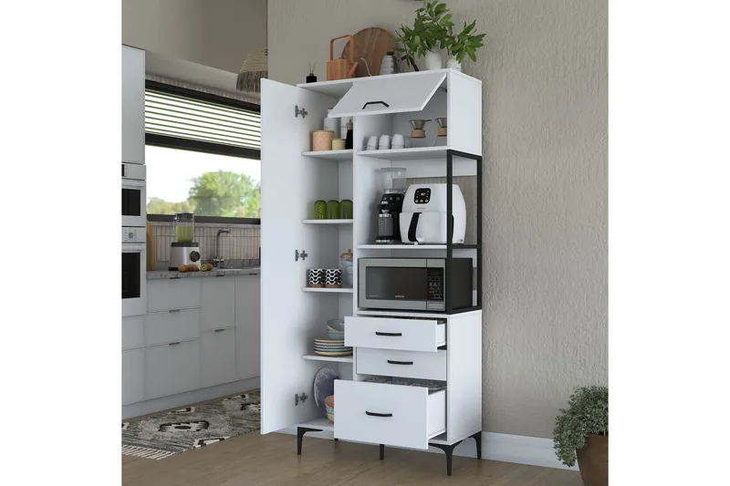 Manorma Highboard - Vit - Products - Förvaring - Skåp - Förvaringsskåp