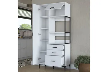 Manorma Highboard - Vit - Products - Förvaring - Skåp - Förvaringsskåp