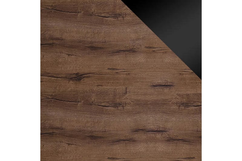 Najera Smalt Vitrinskåp 40 cm djup 50 cm bred 200 cm hög Mörkt Trä - Trä - Products - Förvaring - Skåp - Vitrinskåp