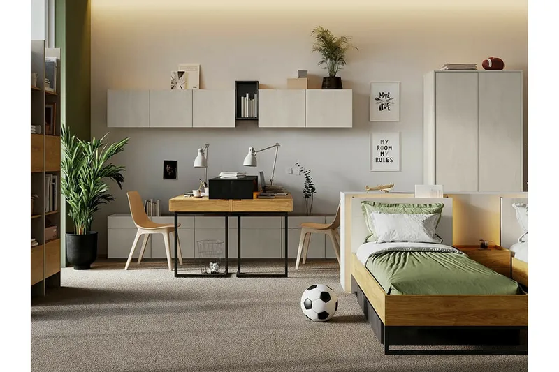 Rathmore Highboard Ljusgrå - Products - Förvaring - Skåp - Förvaringsskåp