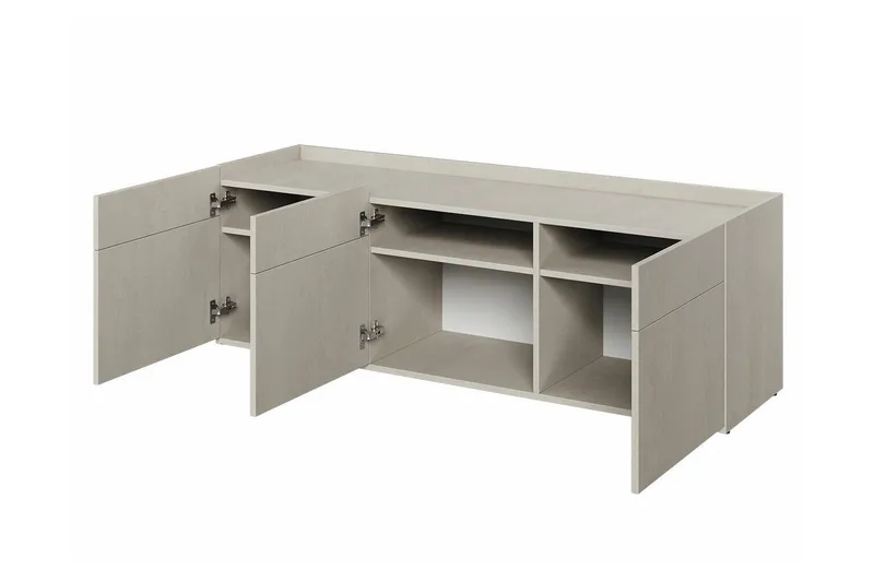 Rathmore Highboard Ljusgrå - Products - Förvaring - Skåp - Förvaringsskåp