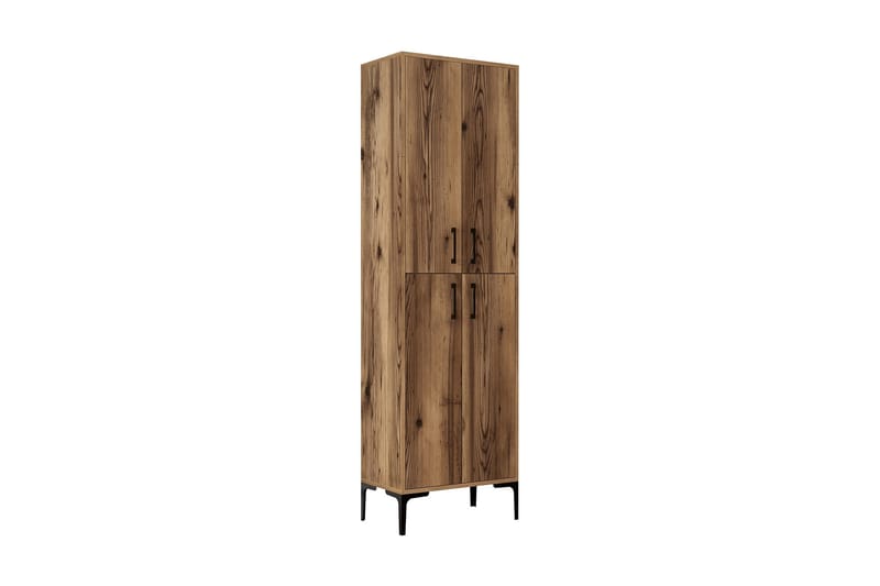 Retzow Highboard 60x35 cm, Mörkbrun