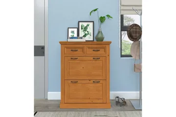 Selma Skoskåp 90x115 cm - Natur - Products - Förvaring - Skåp - Förvaringsskåp