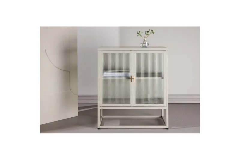 Skåp Garis - 40x70x80 - Products - Förvaring - Skåp - Vitrinskåp