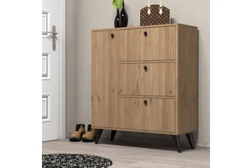 Skoskåp Conin Skoskåp 35x90 cm Natur - Products - Förvaring - Skåp - Förvaringsskåp