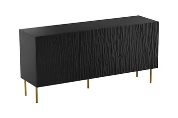 Strontian Highboard Scandinavian Choice Black - Products - Förvaring - Skåp - Förvaringsskåp