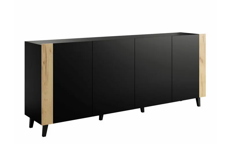 Strontian Highboard Scandinavian Choice Black