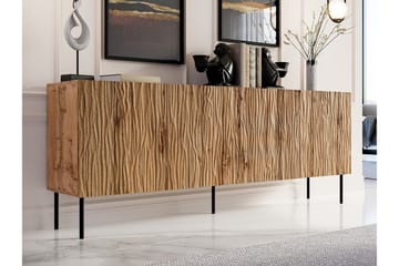 Strontian Highboard Scandinavian Choice Black - Products - Förvaring - Skåp - Förvaringsskåp