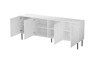 Strontian Highboard Scandinavian Choice White - Products - Förvaring - Skåp - Förvaringsskåp