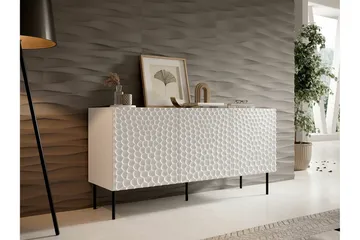 Strontian Highboard Scandinavian Choice White - Products - Förvaring - Skåp - Förvaringsskåp