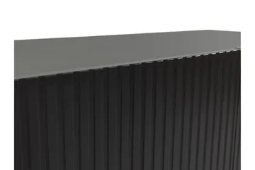 Strontian Vitrinskåp 183 cm Scandinavian Choice Anthracite/Black - Products - Förvaring - Skåp - Vitrinskåp