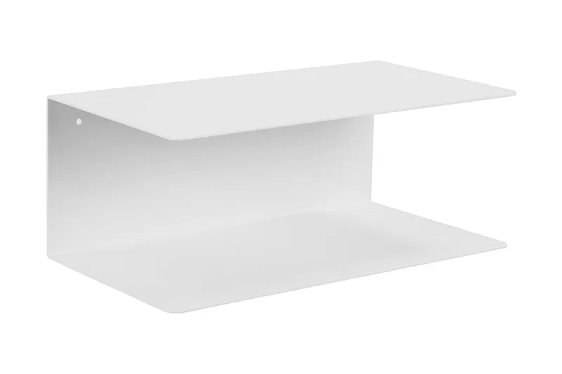 Belleuve Vägghylla 35 cm, Vit