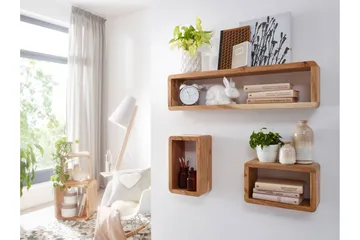 Brinius Vägghylla 3-pack - Trä/natur - Products - Förvaring - Småförvaring - Väggförvaring