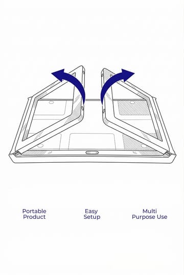 Overo Laptopställ - Products - Förvaring - Småförvaring - Förvaringsställ - Laptopställ