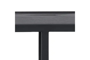 Hasslevik Vägghylla 77x20 cm 4 Hyllor - Svart/Matt Svart - Products - Förvaring - Småförvaring - Väggförvaring