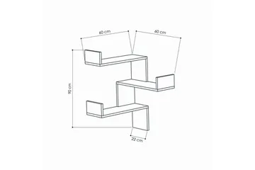 Homitis Vägghylla - Ek - Products - Förvaring - Småförvaring - Väggförvaring